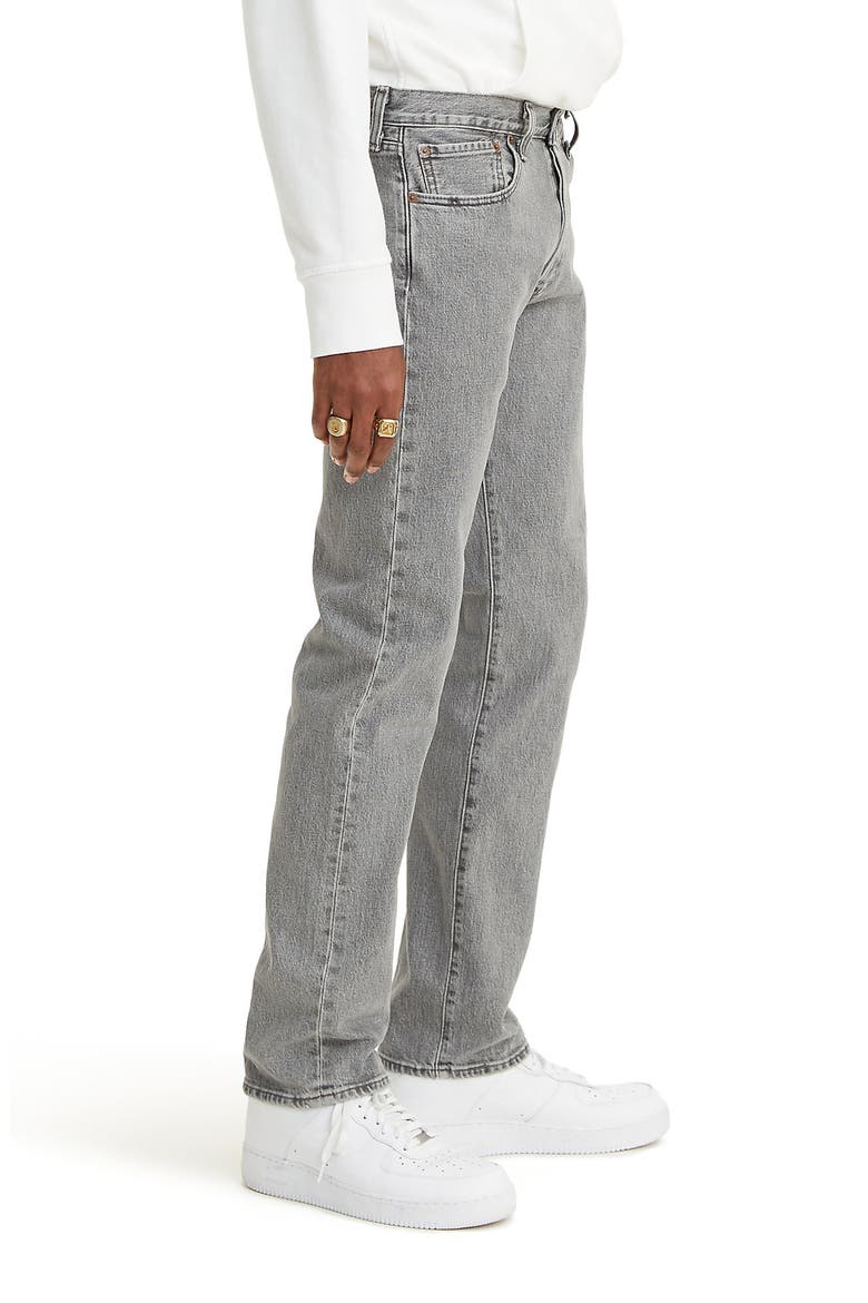 Levi's® 501® Original Straight Leg Jeans, Alternate, color, DIRIENZO