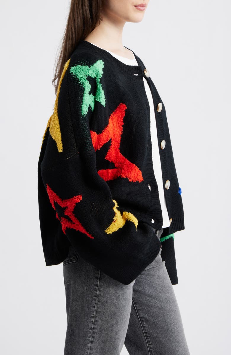 Dressed in Lala Dream of Me Boxy Cardigan, Alternate, color, 