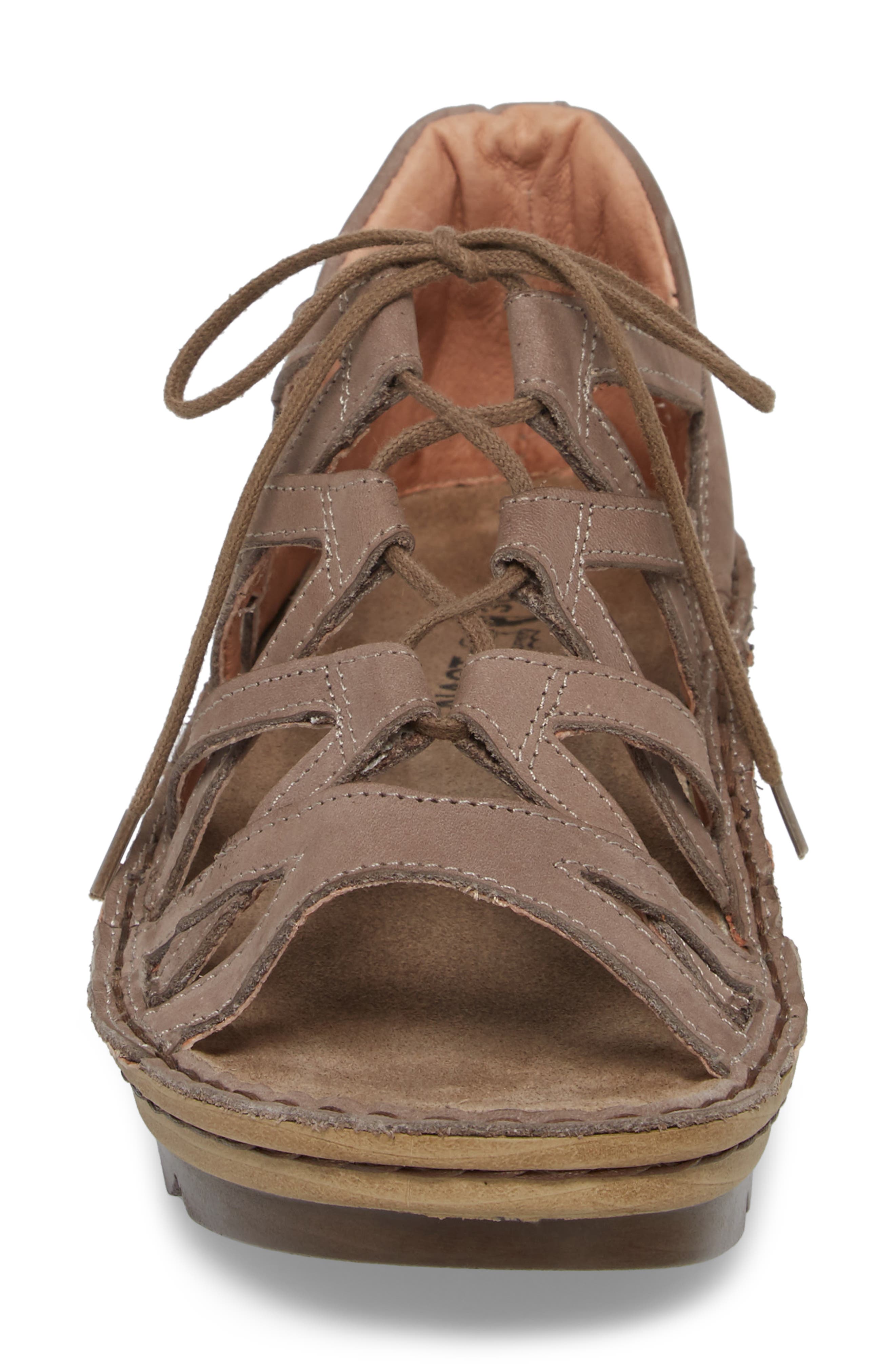 Naot Yarrow Sandal, Alternate, color, 