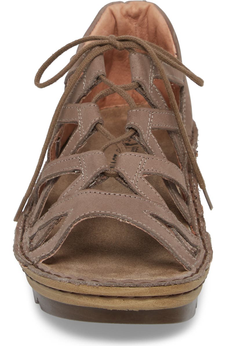 Naot Yarrow Sandal, Alternate, color,