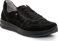 ara Onyx Leather Sneaker