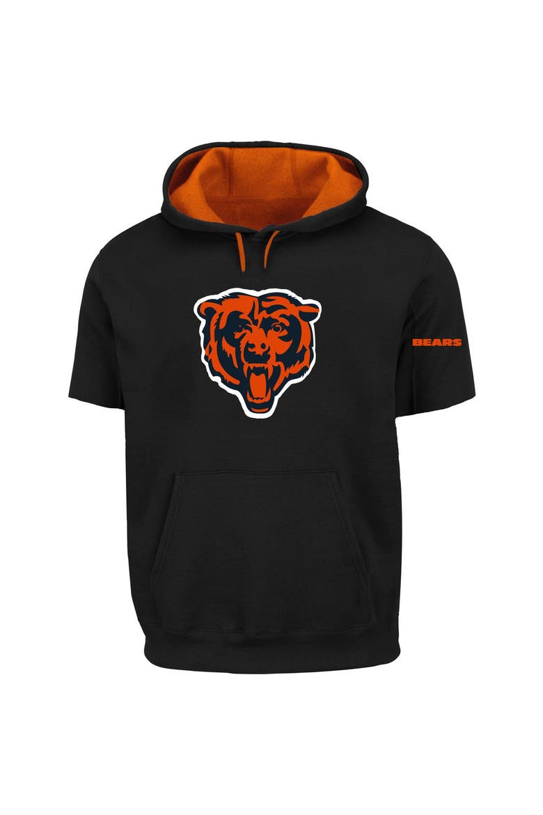 Men's Profile Black Chicago Bears Big & Tall Fleece Pullover Hoodie, Main, color, Black