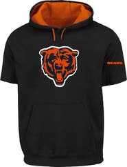 FANATICS Men's Profile Black Chicago Bears Big & Tall Fleece Pullover Hoodie