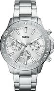 Fossil Bannon Multifunction Stainless Steel Watch