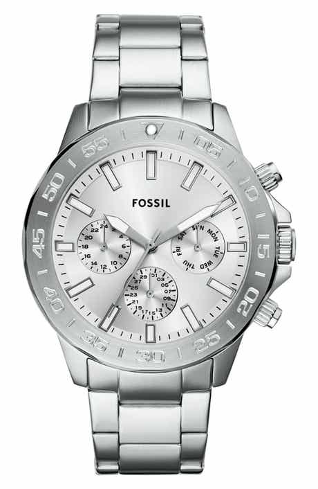 Fossil Bannon Multifunction Stainless Steel Watch