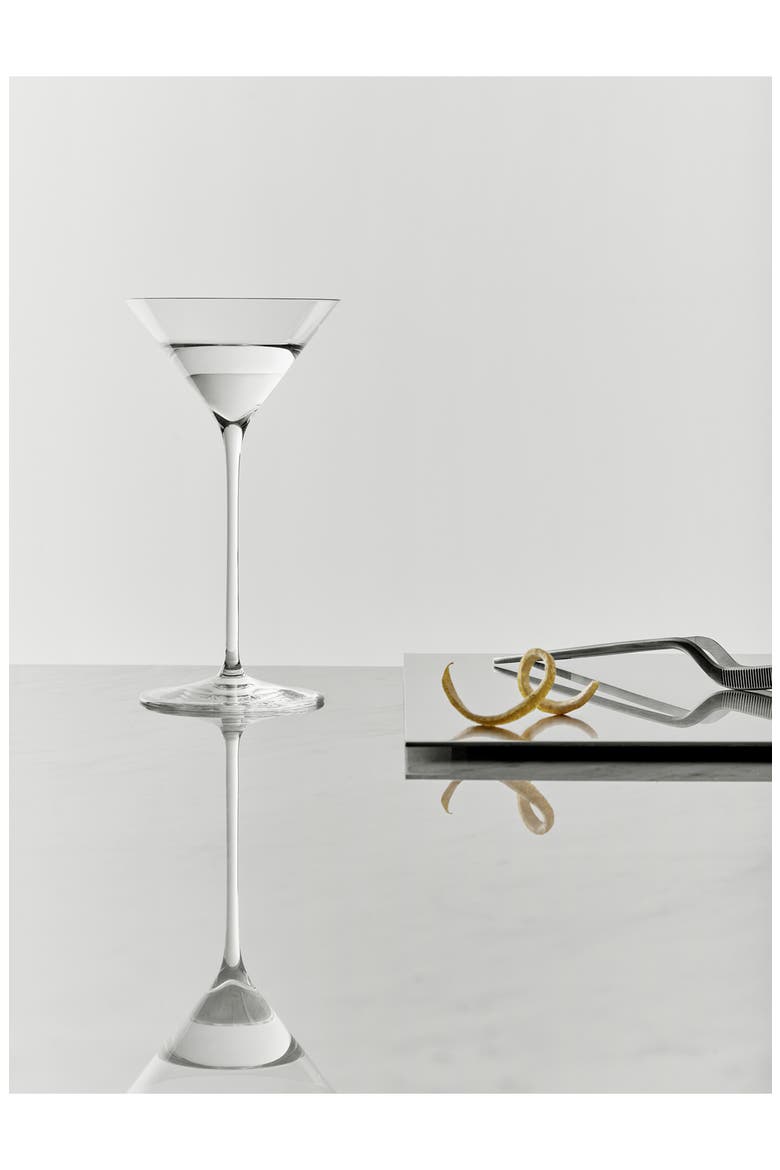 Frantzén Set of 2 Martini Glasses, Alternate, color, CLEAR