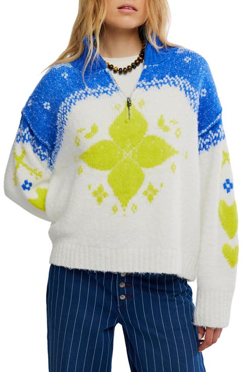 Mythical Half Zip Pullover