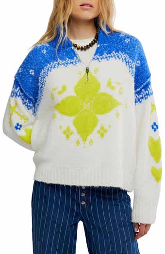 Free People Mythical Half Zip Pullover