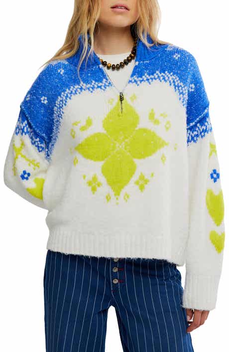 Free People Mythical Half Zip Pullover