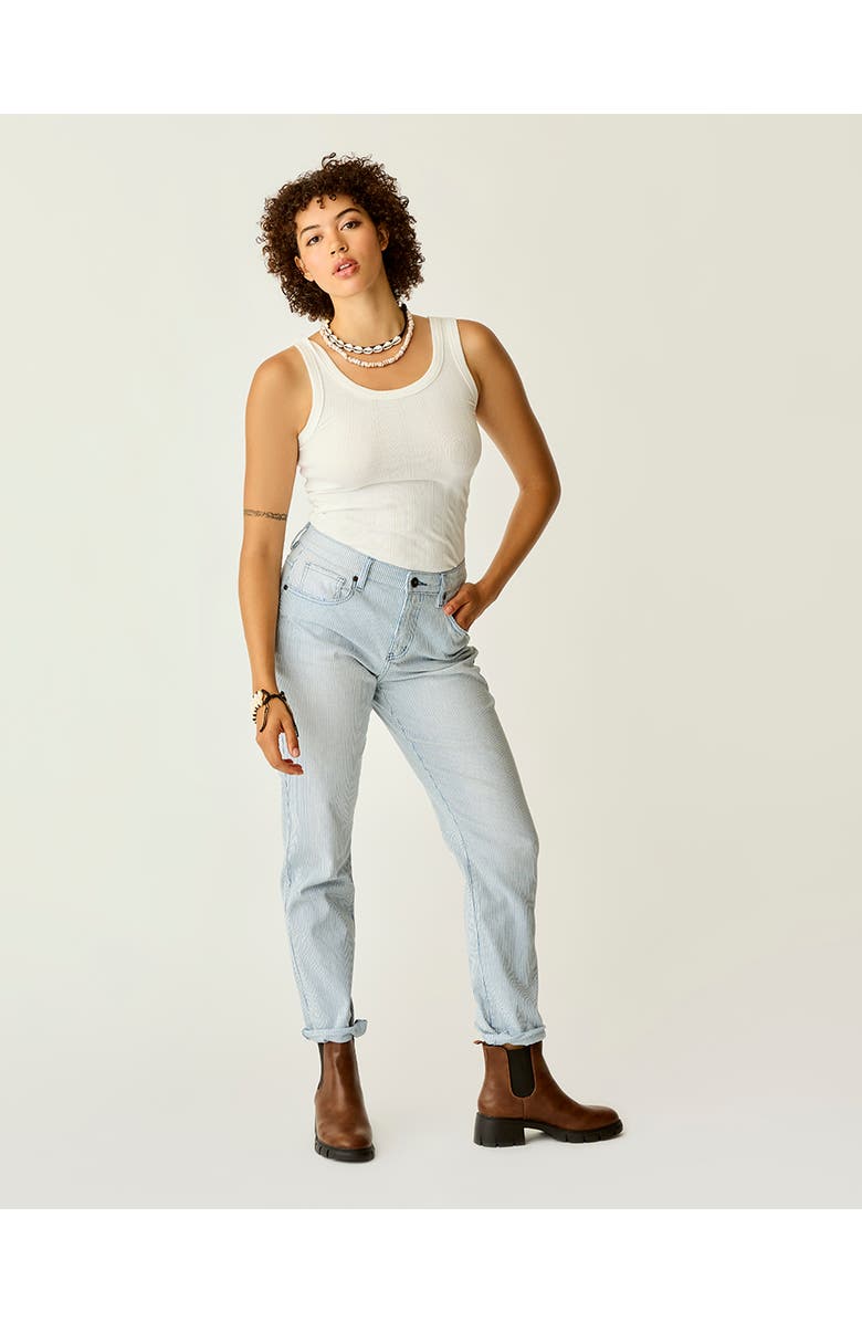 Carve Designs Ever Tank, Alternate, color, Cloud Rib