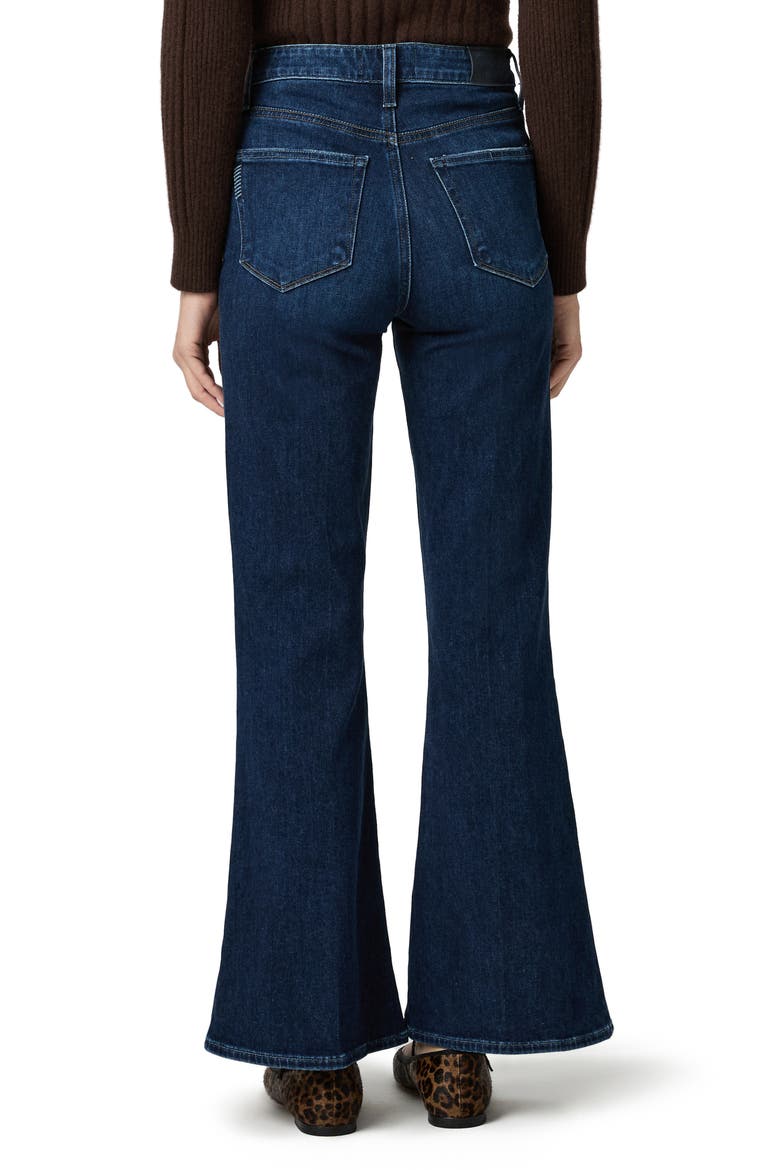 Marlow High Waist Skimmer Flare Jeans, Alternate, color, CAMBRE