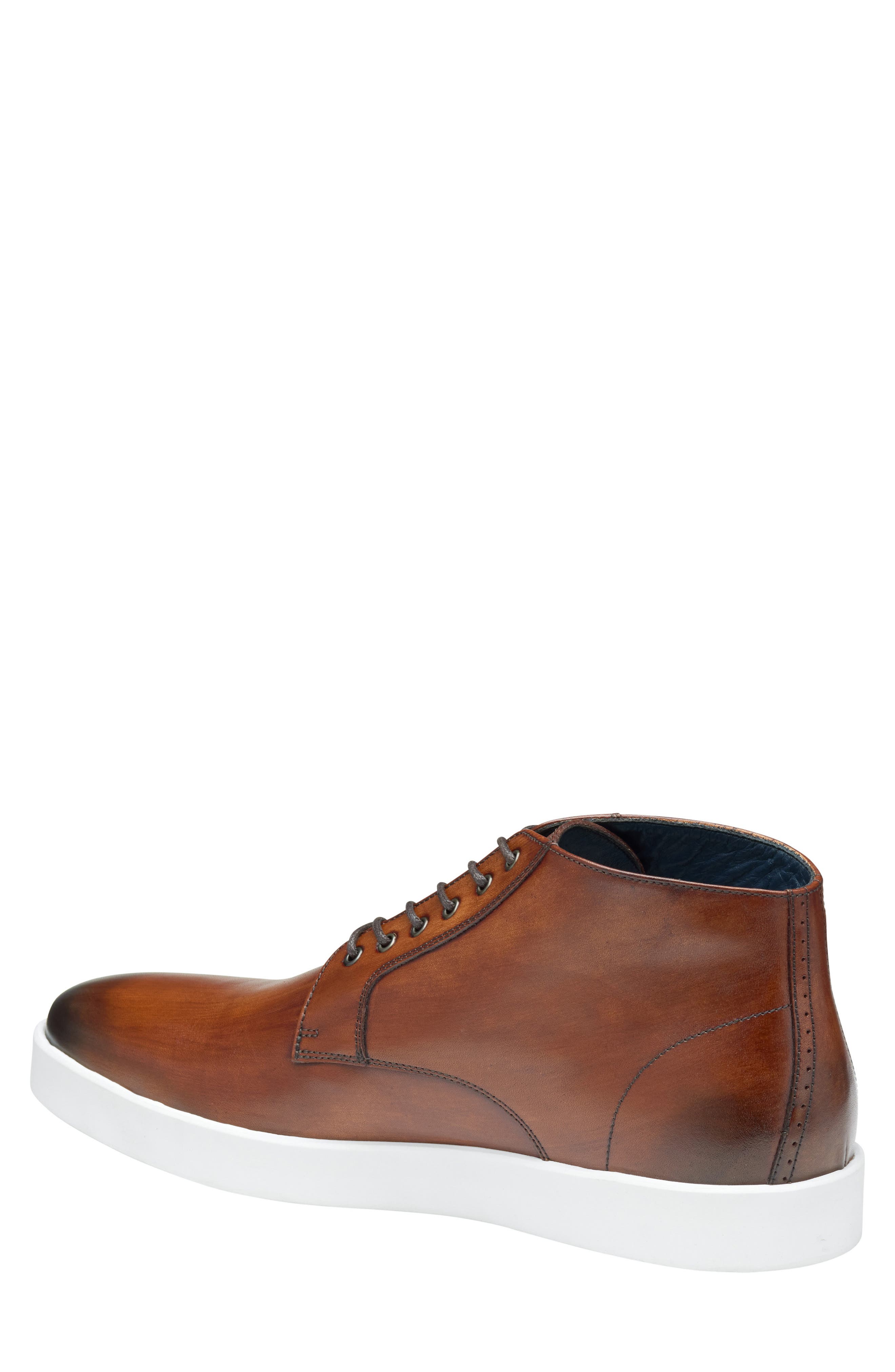 Johnston & Murphy Bolivar Plain Toe Chukka Boot, Alternate, color, 