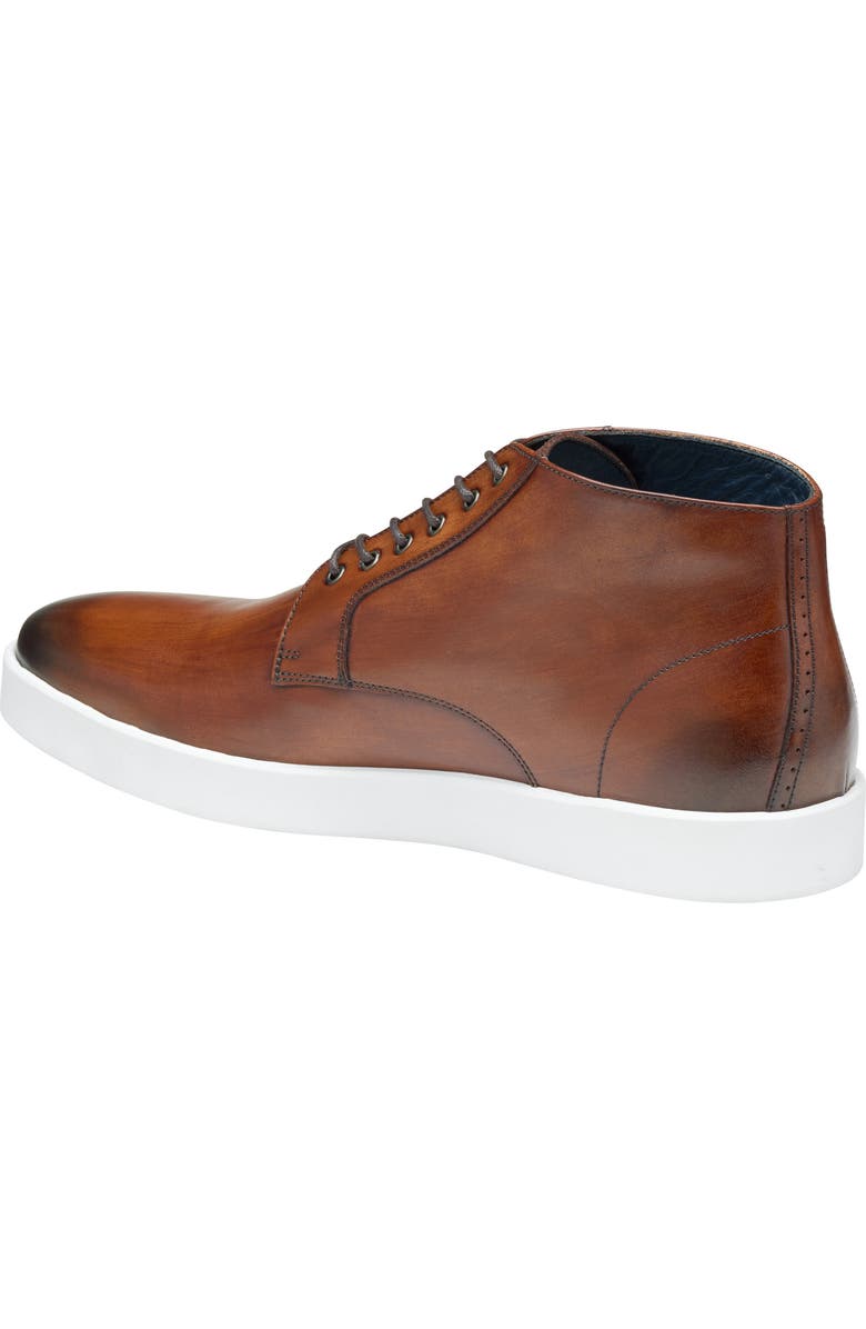 Johnston & Murphy Bolivar Plain Toe Chukka Boot, Alternate, color,