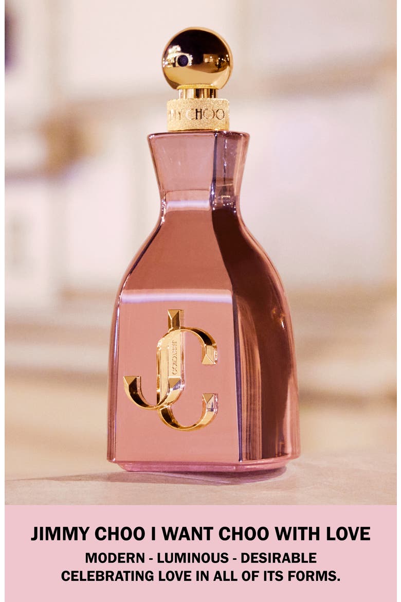 I Want Choo With Love Eau de Parfum, Alternate, color, NO COLOR