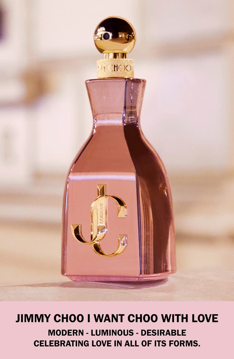 Jimmy Choo I Want Choo With Love Eau de Parfum, Alternate, color,