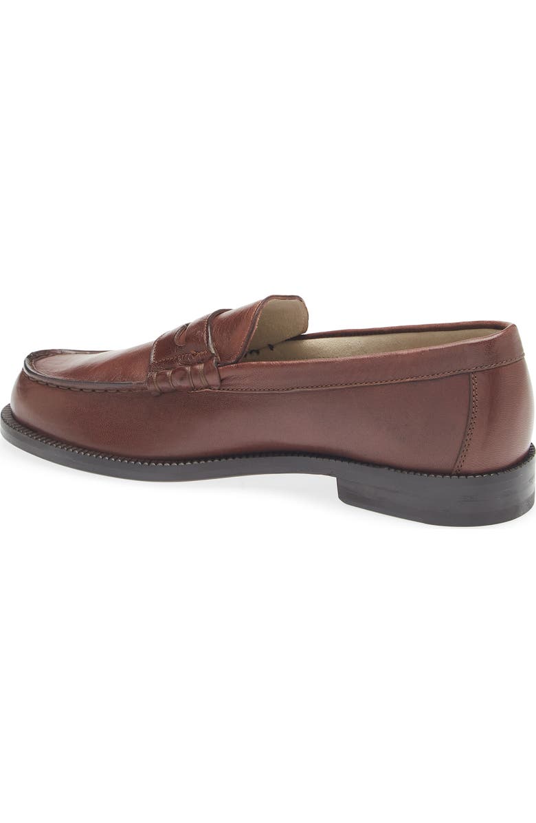 Common Projects Soft Penny Loafer, Alternate, color, Brown
