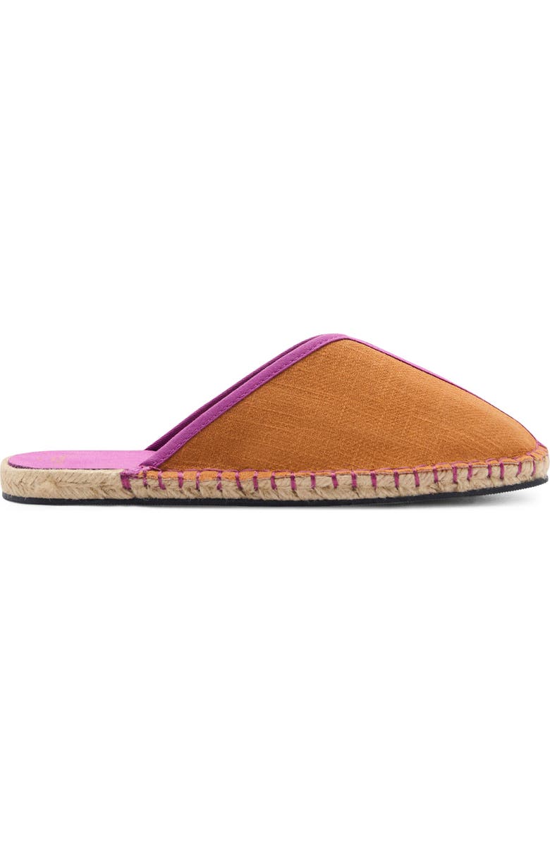 MANGO Jute Sole Mule, Alternate, color, Ochre