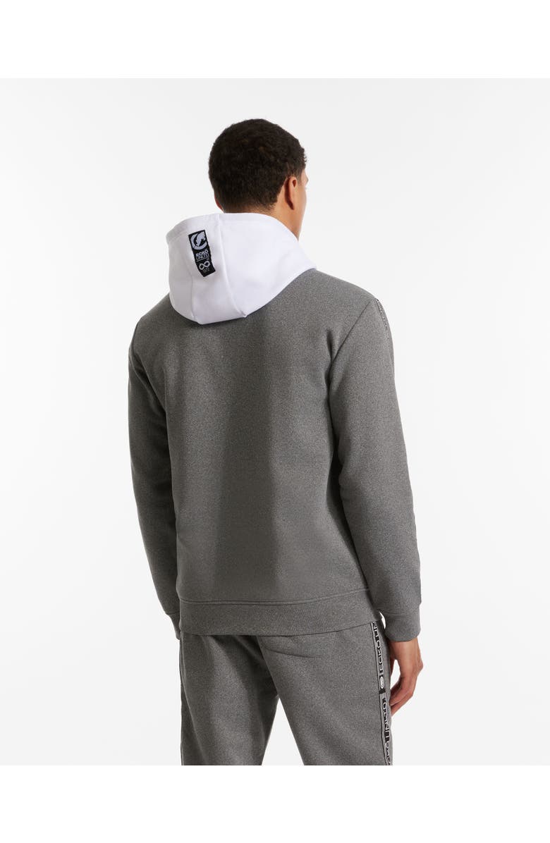 Ecko Unltd. Vibe Block Hoodie, Alternate, color, Marled Grey