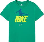 Nike Kids' Kick Graphic Cotton Blend T-Shirt
