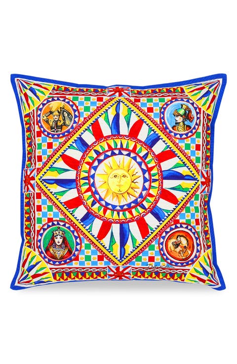 Carretto Canvas Accent Pillow