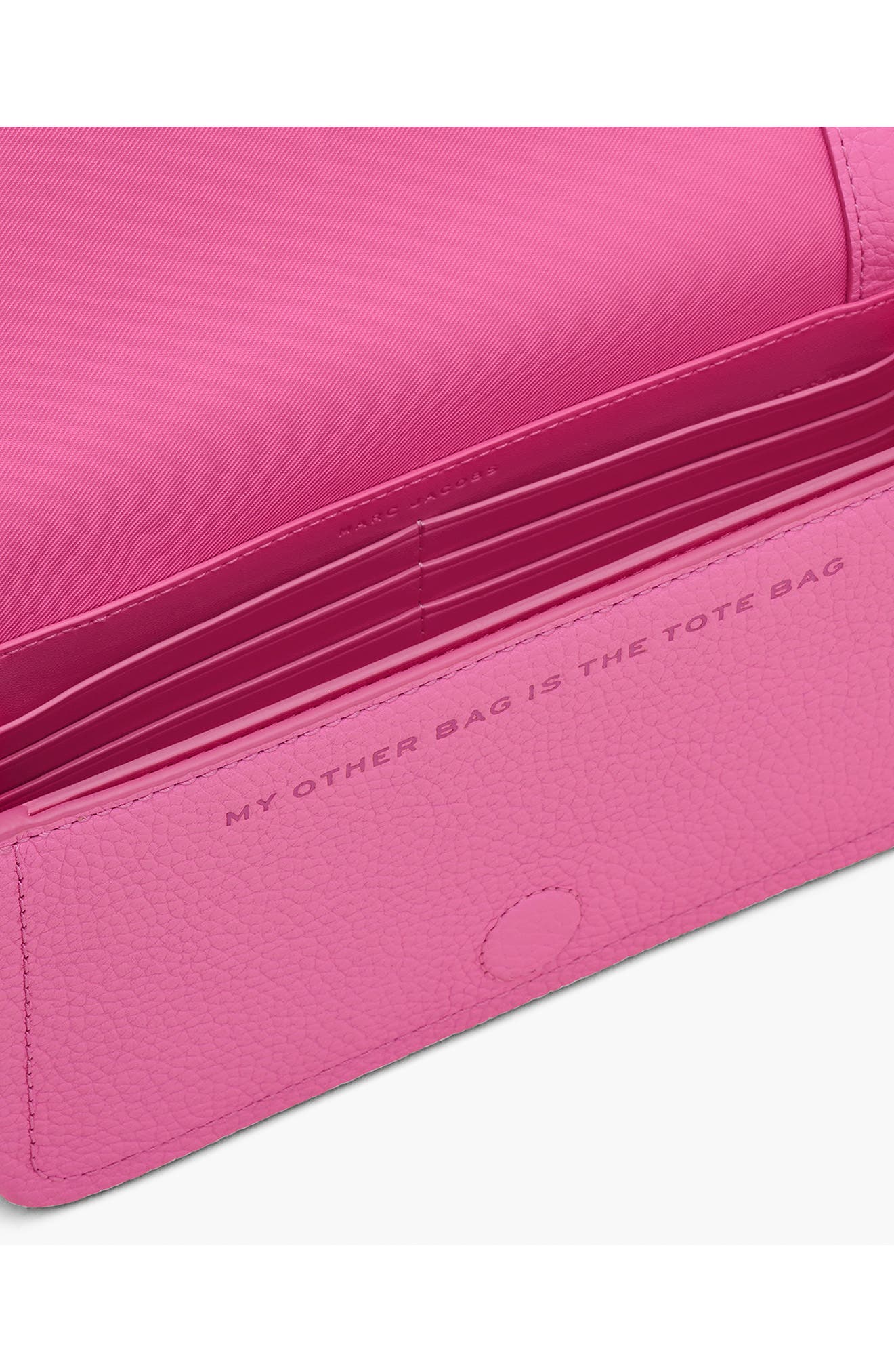 Женские сумки Marc Jacobs The Mini Leather Crossbody Bag — фото 6