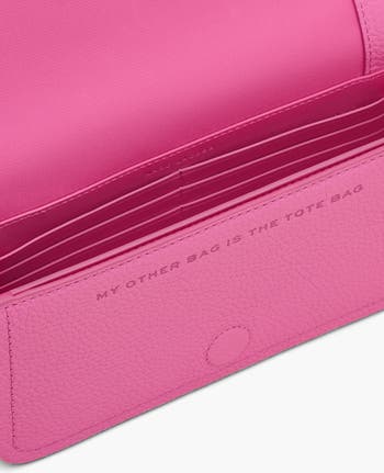 The Mini Leather Crossbody Bag