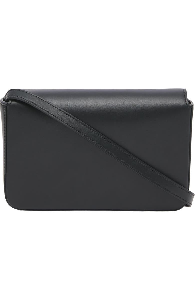 Burberry New Hampshire Canvas & Calfskin Crossbody Bag, Alternate, color,