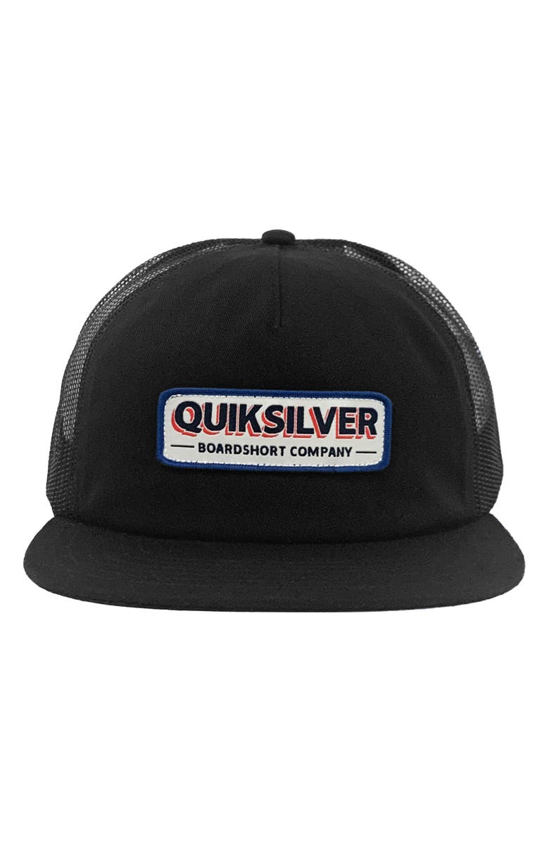 Quiksilver Ray Horizons Trucker Hat, Alternate, color, 