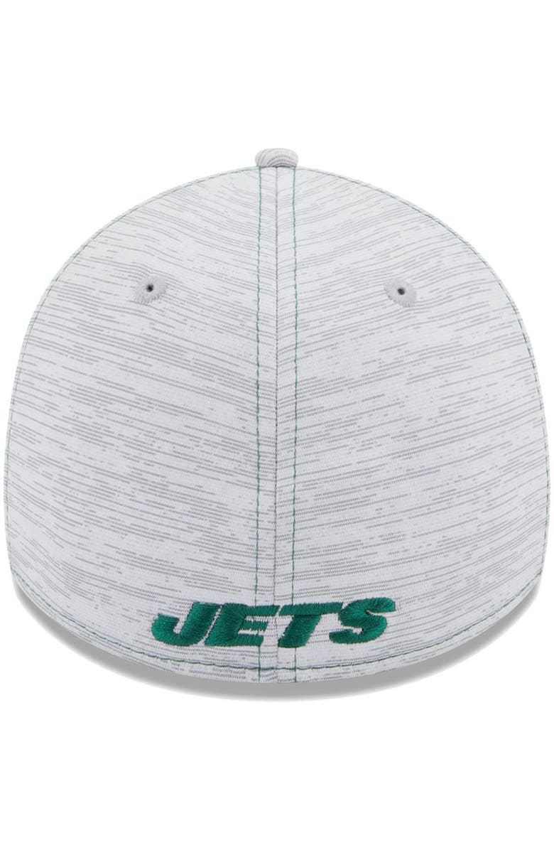 New Era Men's New Era Gray New York Jets Speed 39THIRTY Flex Hat, Alternate, color, Gray