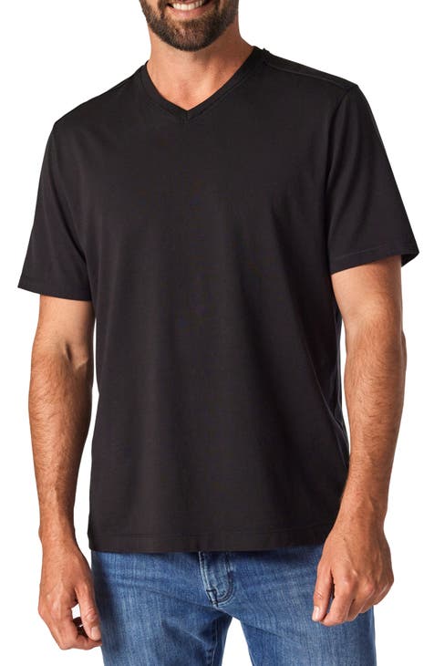 Men's Black V-Neck Shirts | Nordstrom