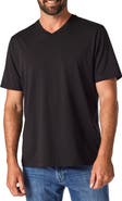 34 Heritage Deconstructed V-Neck Pima Cotton T-Shirt