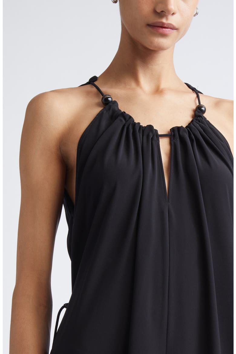 Alamaro Wide Leg Jumpsuit, Alternate, color, BLACK