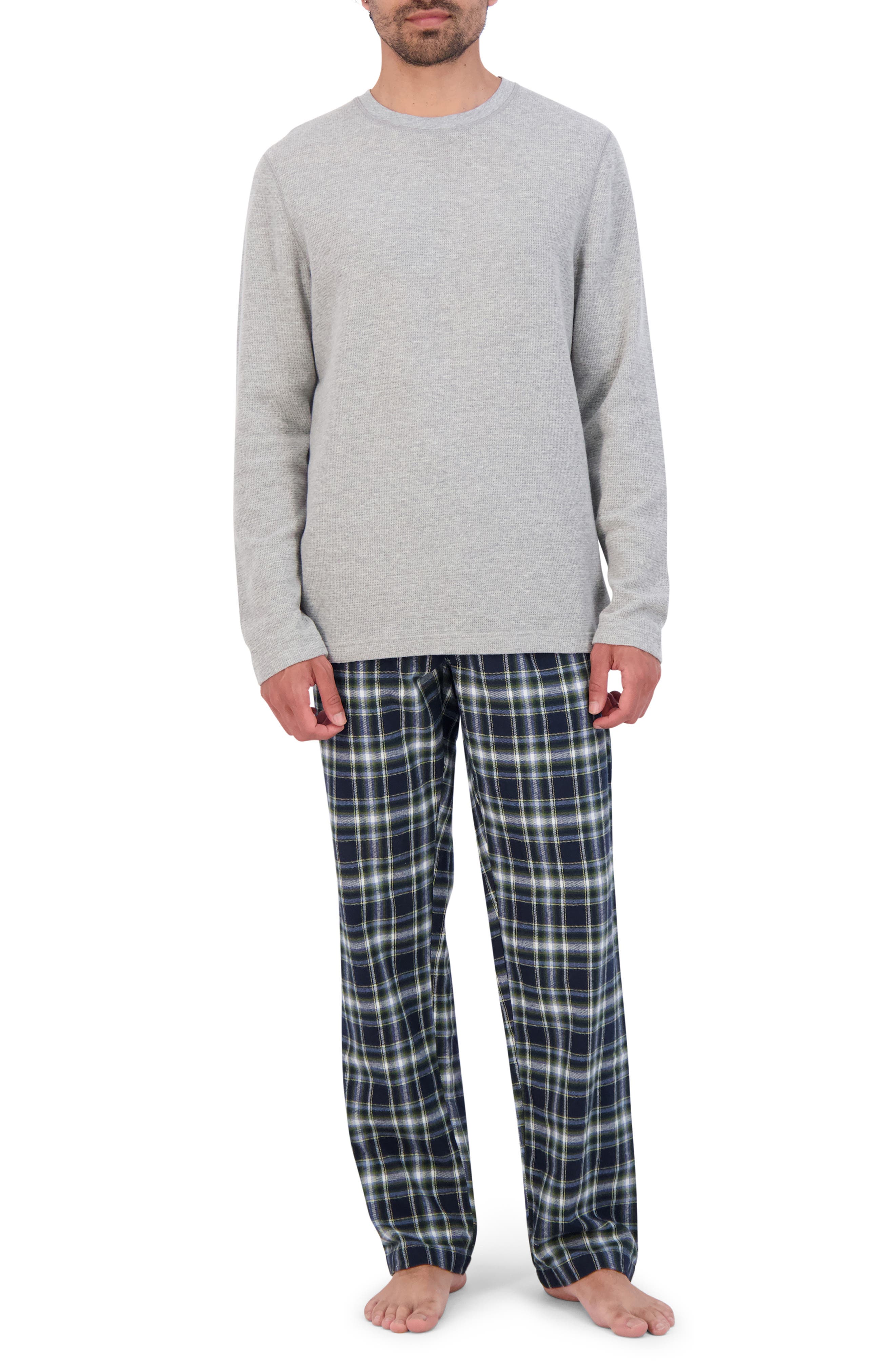 selected GREY PLAID