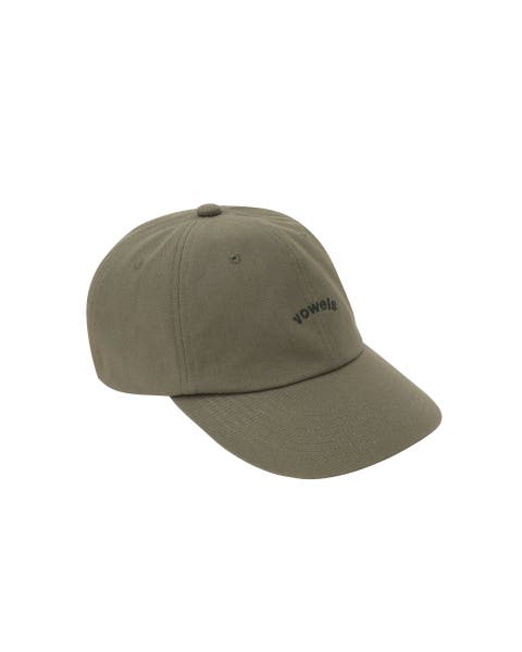 Cotton Twill Logo Cap