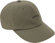 vowels Cotton Twill Logo Cap