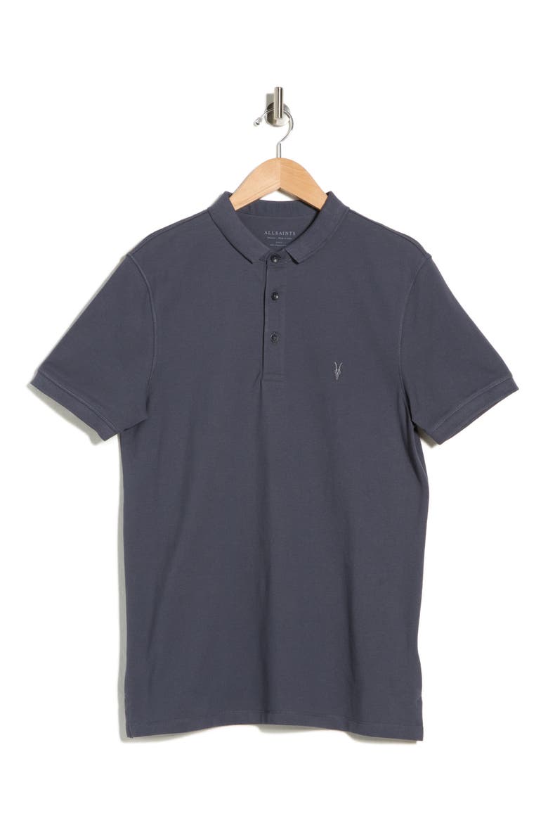 Form Cotton Polo, Alternate, color, SMITH BLUE