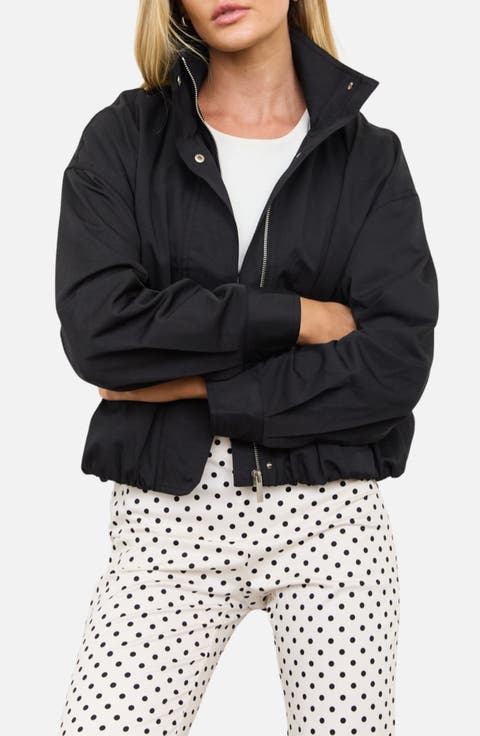 Cotton Blend Windbreaker