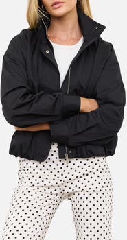 Blu Pepper Cotton Blend Windbreaker