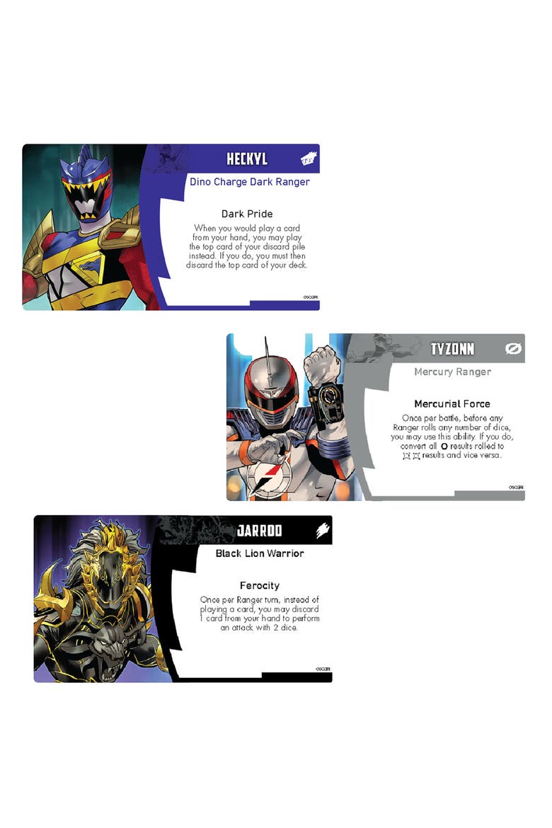 Power Rangers Heroes Of The Grid Light & Darkness Expansion, Alternate, color, Multicolored