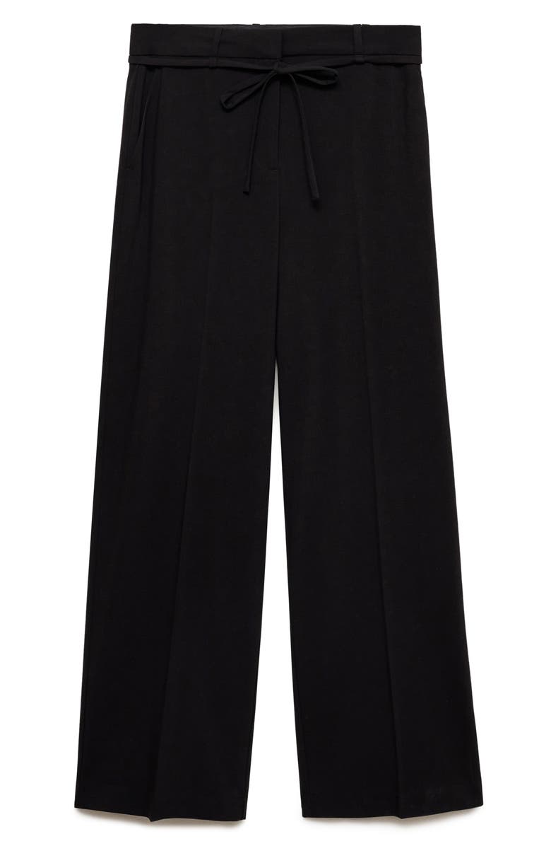 MANGO Cagliari Straight Leg Pants, Alternate, color, 
