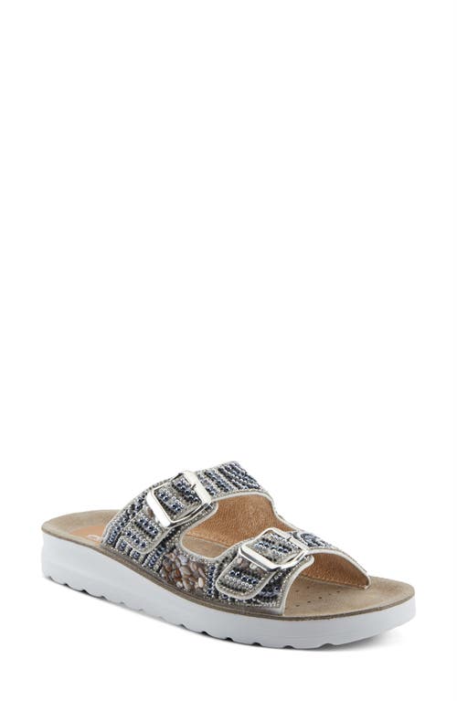 FLEXUS BY SPRING STEP FLEXUS BY SPRING STEP CYTHERIA SLIDE SANDAL 