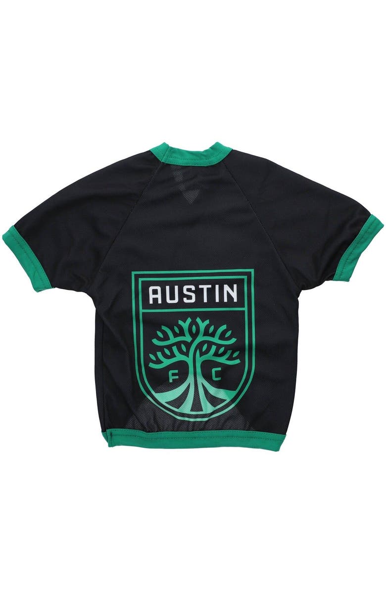 ALL STAR DOGS Black Austin FC Pet Jersey, Main, color, Black
