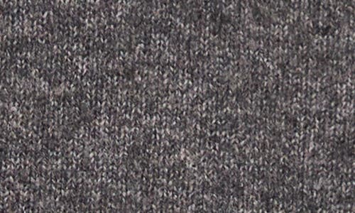 Cece Heart Pattern Intarsia Sweater In Gray