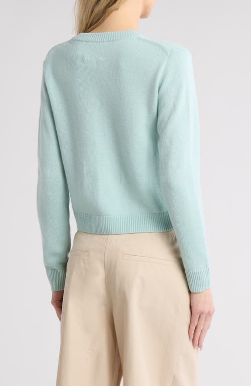 Twp Lord Cashmere Cardigan In Pale Aqua