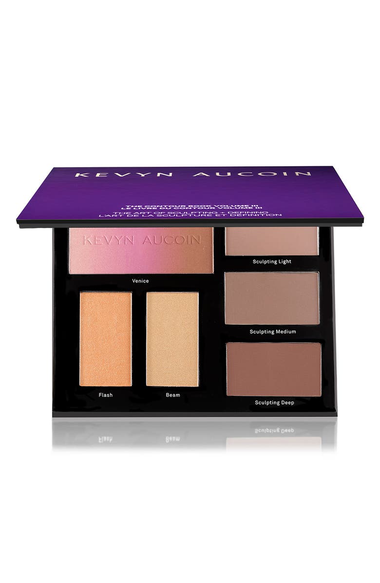 Kevyn Aucoin Beauty Contour Book: The Art of Sculpting & Defining Volume III, Main, color,