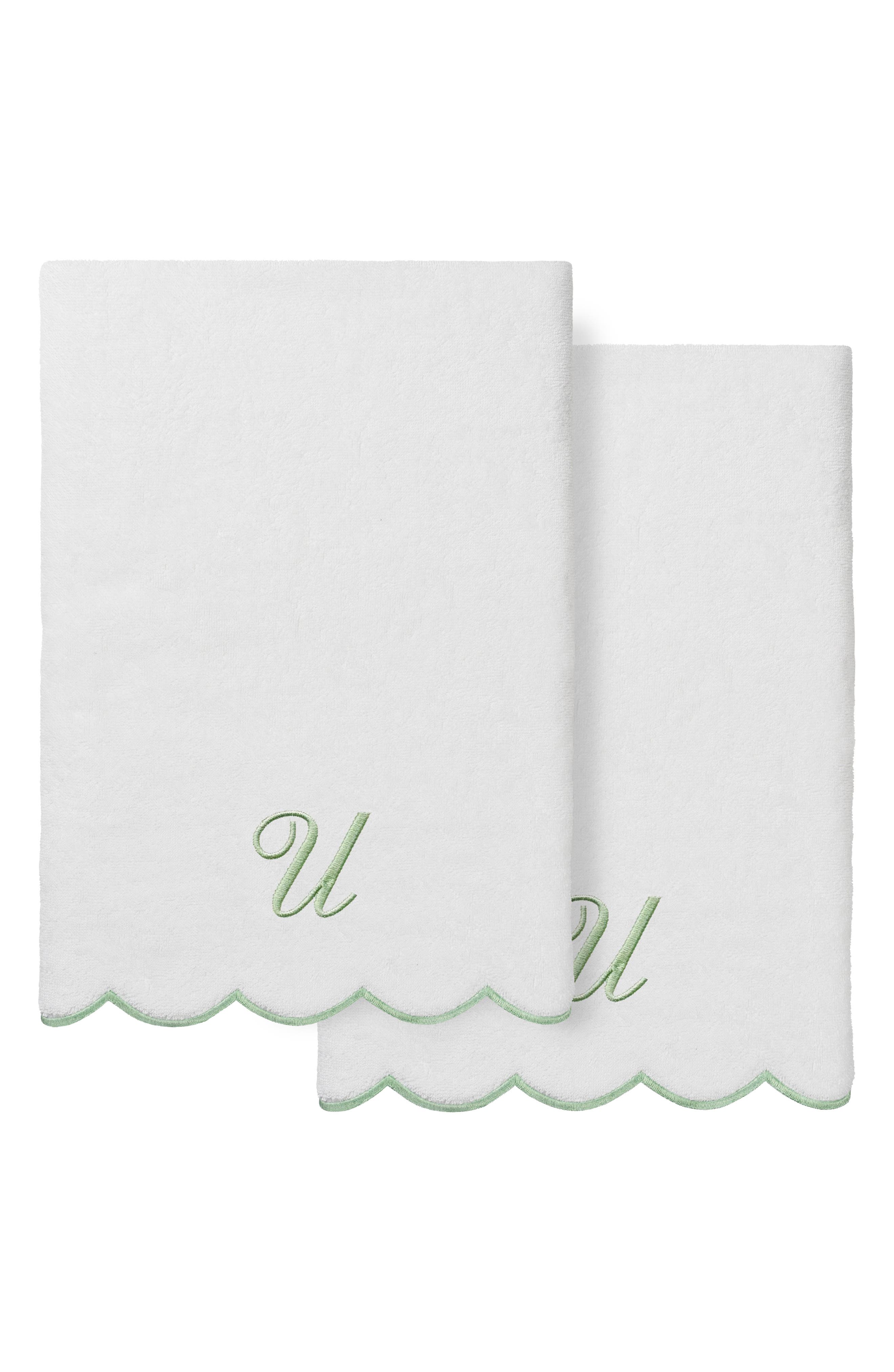 WHITE/ GREEN U