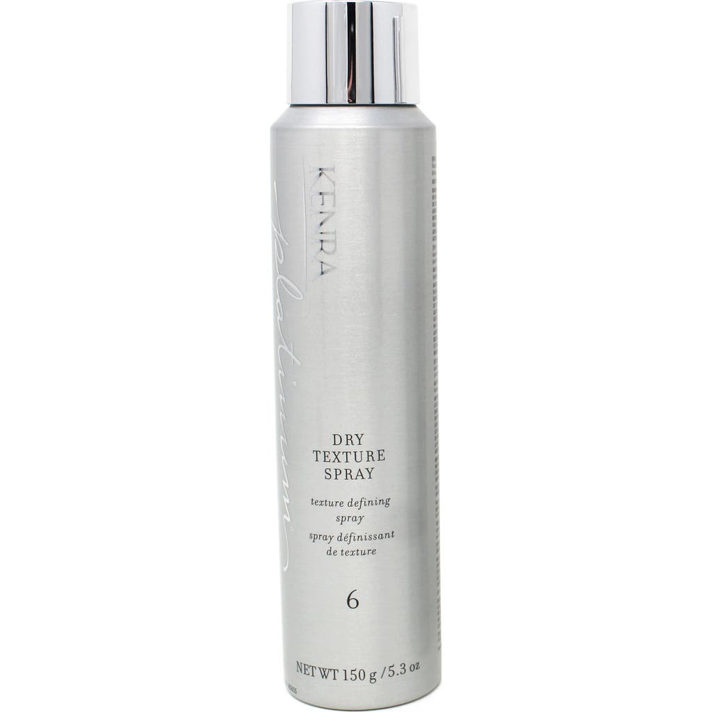 Kenra Dry Texture Spray 6 In Transparent