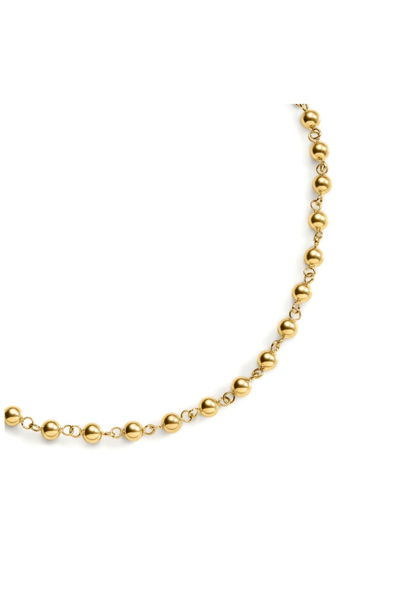Bauble Chain Necklace, Alternate, color, GOLD