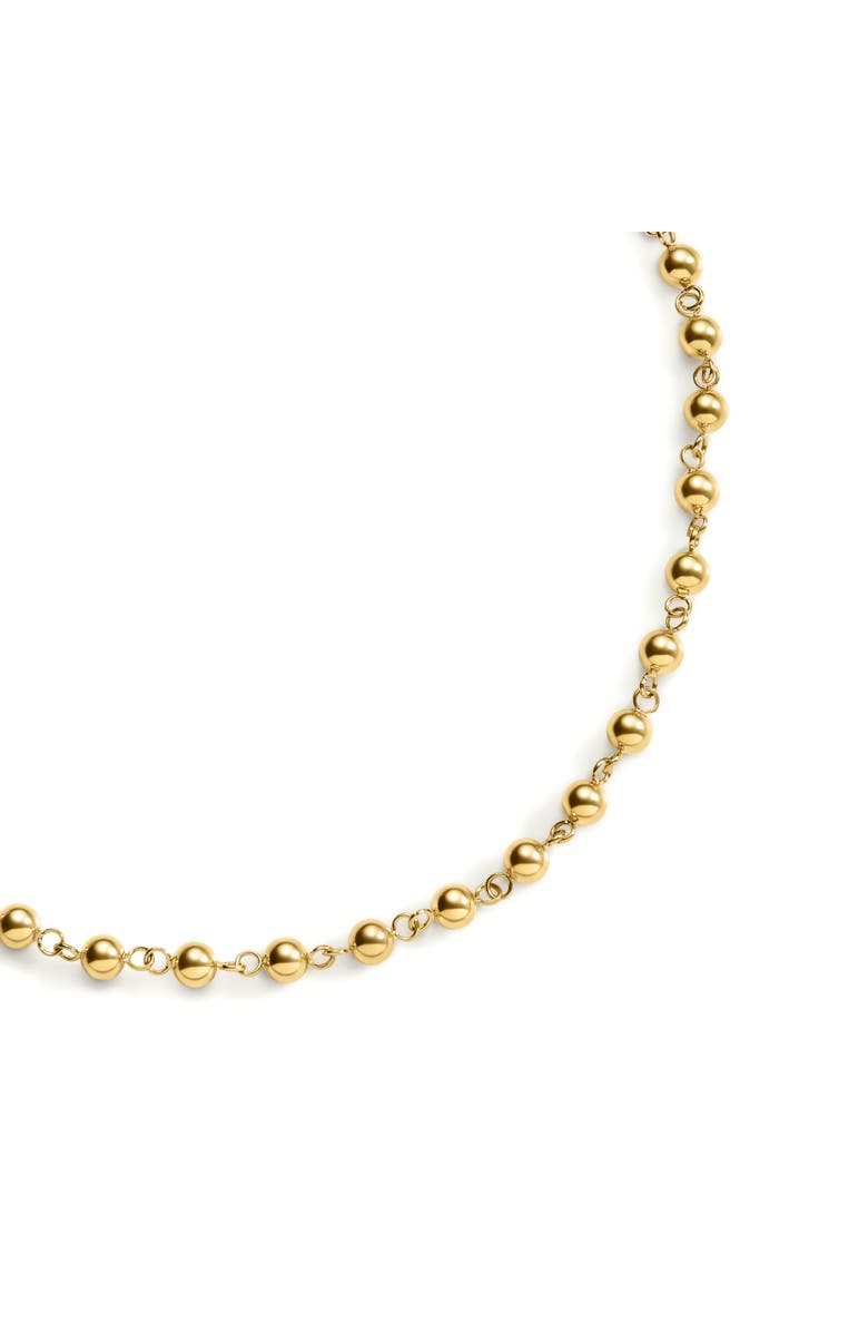D.LOUISE Bauble Chain Necklace, Alternate, color, Gold
