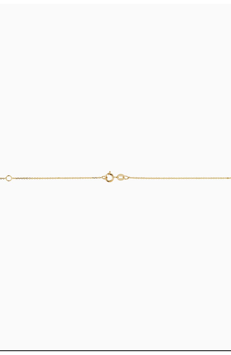 Oradina 14K Yellow Gold Galleria Pendant Necklace, Alternate, color, 